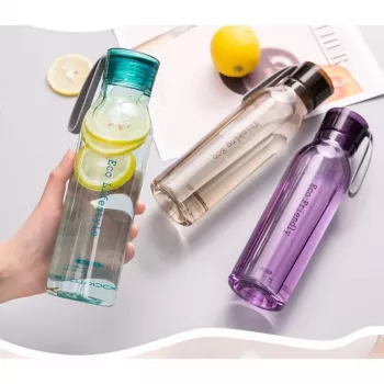 LOCKNLOCK Eco fľaša 550ml hnedá