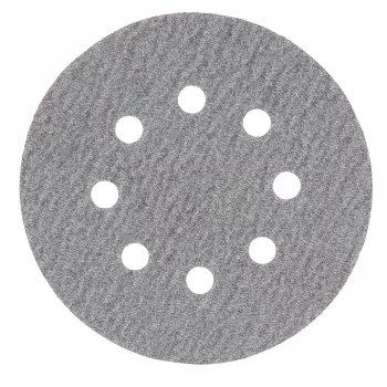 Makita D-65838 brúsny kotúč 125mm P80 zrnitost balenie 10 ks suchý zips 8 otvorov