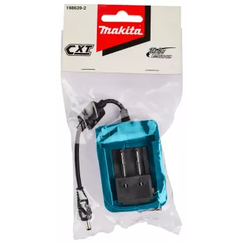Makita CXT 12V max Li-Ion adaptér batérie s výstupom DC dutý konektor (5,5 x 2,1 mm), 2,2A