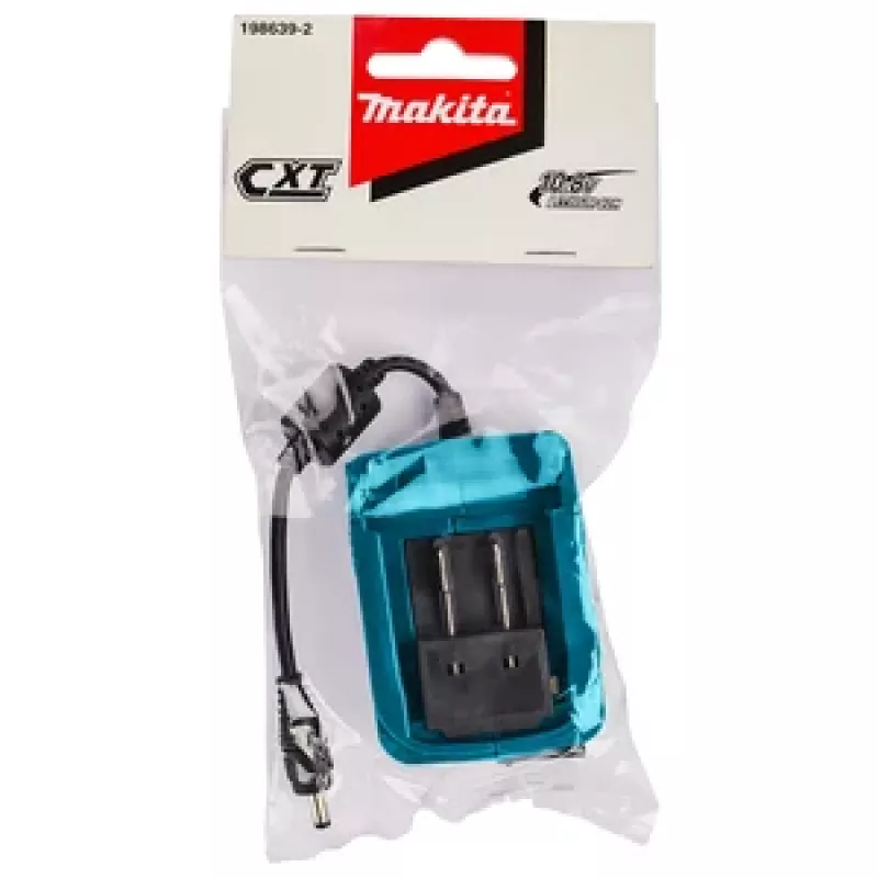 Makita CXT 12V max Li-Ion adaptér batérie s výstupom DC dutý konektor (5,5 x 2,1 mm), 2,2A