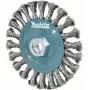 Makita D-77540 pletená drôtená miskovitá kefa 125 mm M14 nerezová oceľ