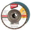 Makita D-27501 lamelový brúsny kotúč 125mm zirkónia zrnitost 80 kužeľový