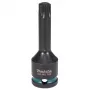 Makita Impact Black 1/2 inch nástrčný kľúč Torx T55, 78 mm dĺžka E-19847