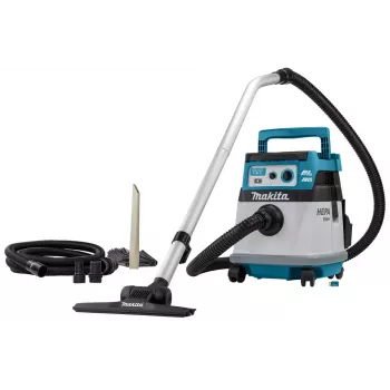 Makita DVC157LZX3 36V LXT bezkefový mokrý a suchý vysávač 15L trieda L AWS Solo