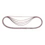 Makita P-43321 sada brúsnych pásov, zrnitost 40, 533 mm x 13 mm, 5 kusov