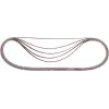 Makita P-43343 sada brúsnych pásov, zrnitost 80, 533 mm x 13 mm, 5 kusov