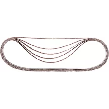 Makita P-43343 sada brúsnych pásov, zrnitost 80, 533 mm x 13 mm, 5 kusov