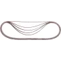 Makita P-43343 sada brúsnych pásov, zrnitost 80, 533 mm x 13 mm, 5 kusov