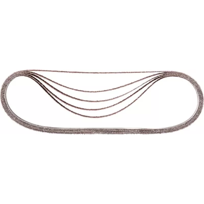 Makita P-43343 sada brúsnych pásov, zrnitost 80, 533 mm x 13 mm, 5 kusov