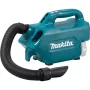 Makita CL121DZX 12V max CXT akumulátorový vysávač na podlahu (len nástroj)