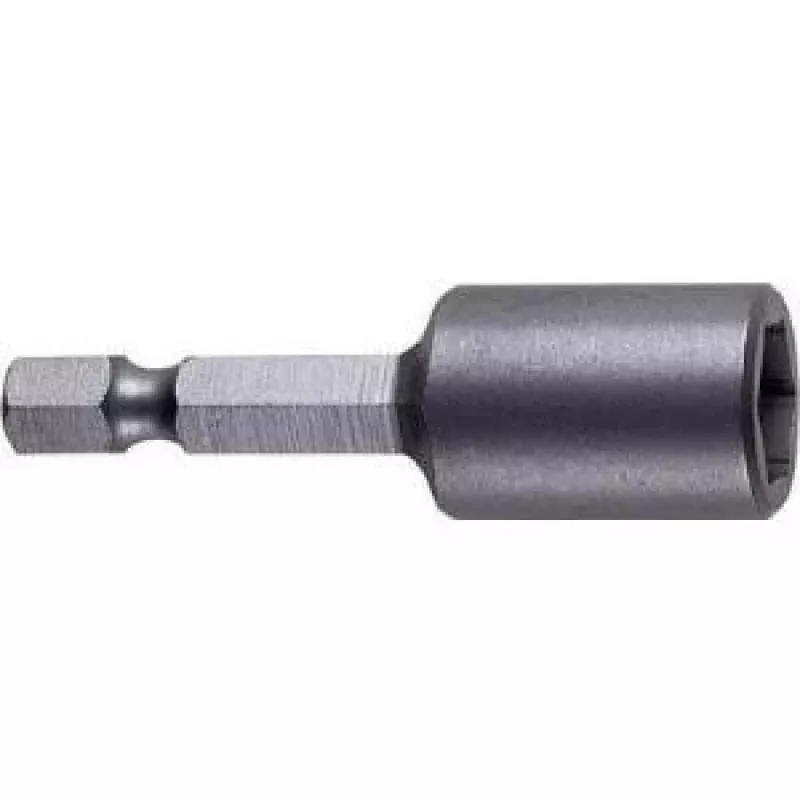 Makita P-06292 adaptér nástrčného kľúča 8 mm šesťhran na 1/4 inch štvorhranný pohon, 55 mm