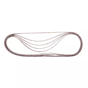 Makita P-43262 sada brúsnych pásov, zrnitosť 60, 533 x 9 mm, 5 ks