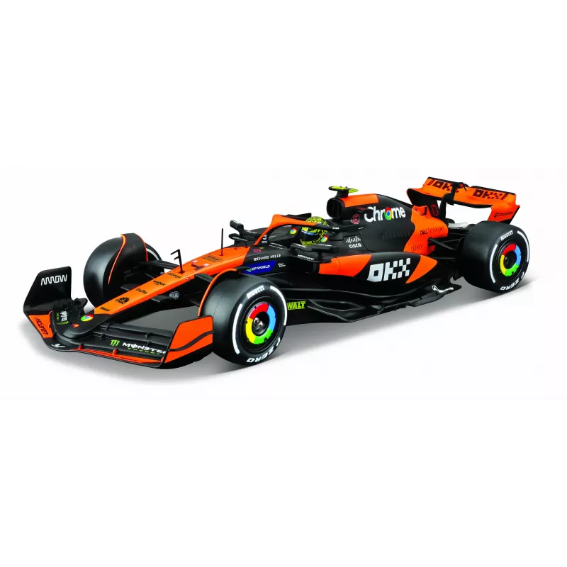 MaistoTech 582359N F1 McLaren MCL38 ´24 Miami Version #4 Norris 1:24 RC model auta pre začiatočníkov, elektrické pretekárske auto