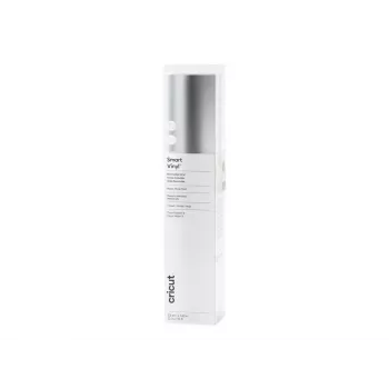 Cricut Smart Vinyl odnímateľná strieborná (2009927)