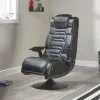 X Rocker Pro 4.1 herné kreslo na podstavci s priestorovým zvukom 2.1, vibráciou, Bluetooth - čierne