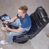 X Rocker Pro 4.1 herné kreslo na podstavci s priestorovým zvukom 2.1, vibráciou, Bluetooth - čierne