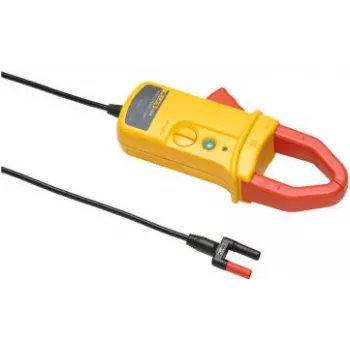 Fluke i410 AC prúdové kliešte 1-400A, 1mV/A, CAT III 600V, banánové konektory, 1,6m kábel, červená/žltá 617727