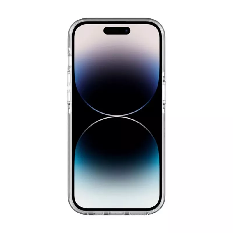 Evelatus Apple iPhone 15 Pro PC+TPU puzdro s MagSafe – modrý mramor