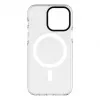 Evelatus Apple iPhone 15 Pro PC+TPU puzdro s MagSafe – modrý mramor