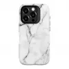 Evelatus Armor puzdro pre Apple iPhone 15 Pro – TPU+PC hybrid, mramor biela Custom Print