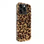 Evelatus Apple iPhone 15 Pro polykarbonátové puzdro leopardí vzor