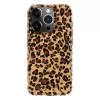 Evelatus Apple iPhone 15 Pro polykarbonátové puzdro leopardí vzor