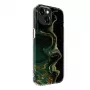 Evelatus Apple iPhone 15 PC mramor tmavozelené puzdro