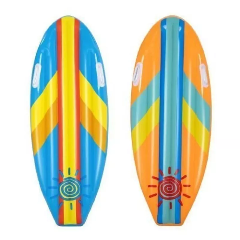 Bestway 42046 nafukovací plávací kruh 135 cm žltý a modrý