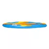 Bestway 42046 nafukovací plávací kruh 135 cm žltý a modrý