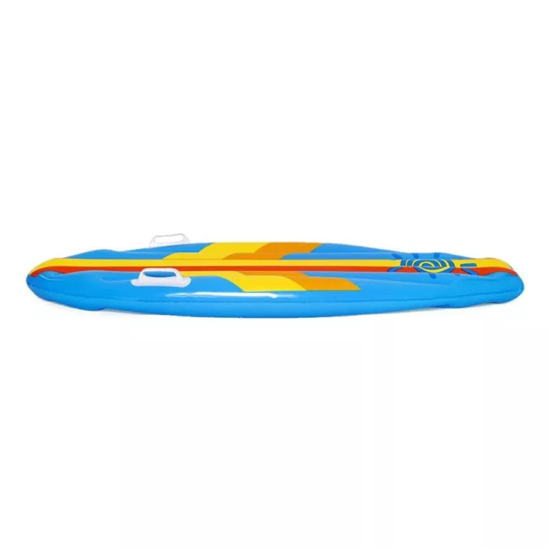 Bestway 42046 nafukovací plávací kruh 135 cm žltý a modrý