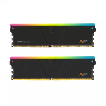 V-Color Manta XSky RGB 16GB DDR5-6000 CL30 EXPO pamäťový modul, čierna