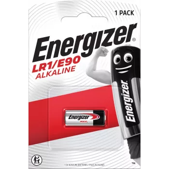Energizer E90 Alkalická batéria, 1,5 V, 1000 mAh, balenie po 1 ks