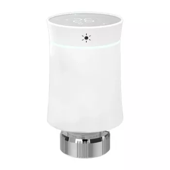 MOES TRV BY100 ZigBee dotyková termostatická hlavica