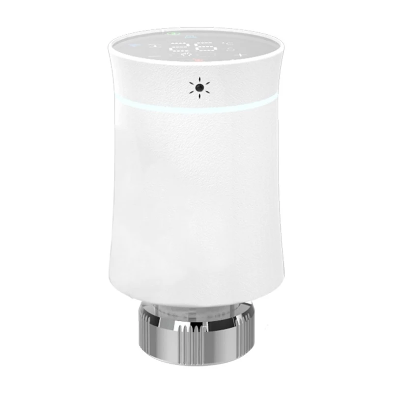 MOES TRV BY100 ZigBee dotyková termostatická hlavica