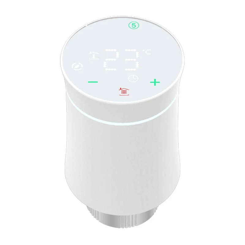 MOES TRV BY100 ZigBee dotyková termostatická hlavica