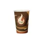 STARPAK PAPSTAR jednorazové poháre 8 cm 0,3 l hnedé