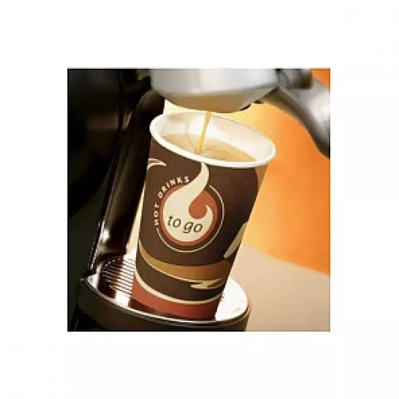 STARPAK PAPSTAR jednorazové poháre 8 cm 0,3 l hnedé