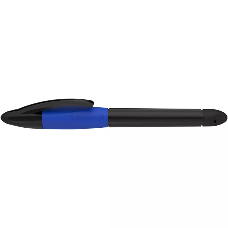 Schneider Base Ball guľôčkové pero čierne puzdro modrý atrament 0,6 mm