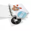 DURABLE 1 ks CD/DVD obaly Cover FILE zakladateľné transparentné, 10 ks