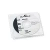DURABLE 1 ks CD/DVD obaly Cover FILE zakladateľné transparentné, 10 ks
