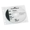 DURABLE 1 ks CD/DVD obaly Cover FILE zakladateľné transparentné, 10 ks