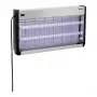 Bartscher IV-65 elektrický lapač hmyzu, 2x15 W UV-A trubice, pokrytie 150 m², mriežka 2500 V, nástenná montáž/voľne stojaci, hliník/plast