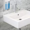 RELAXDAYS nerezový dávkovač mydla 0,5 l strieborný manuálna pumpa voľne stojaci