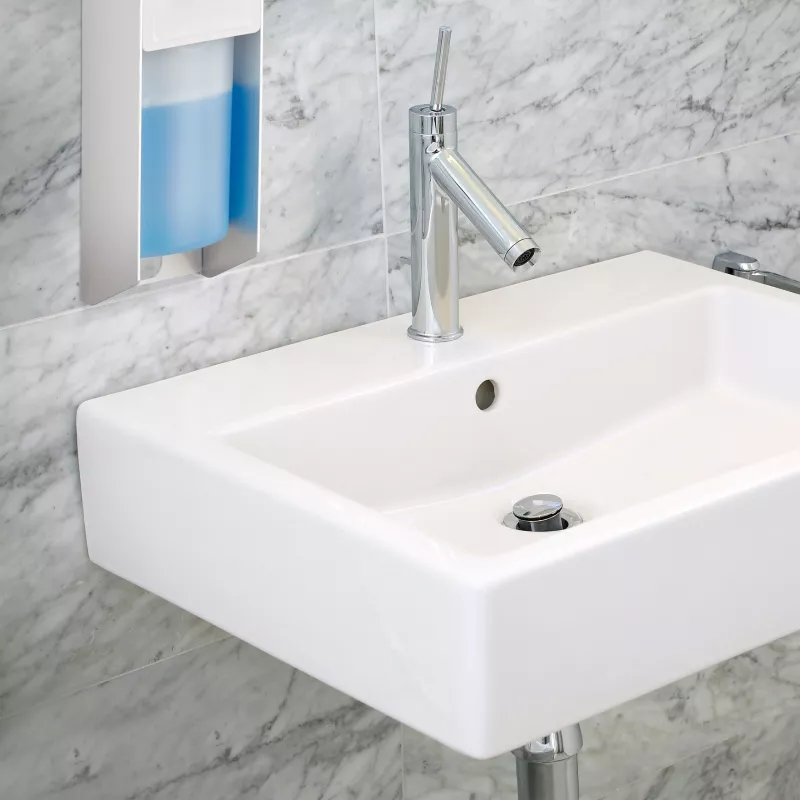 RELAXDAYS nerezový dávkovač mydla 0,5 l strieborný manuálna pumpa voľne stojaci