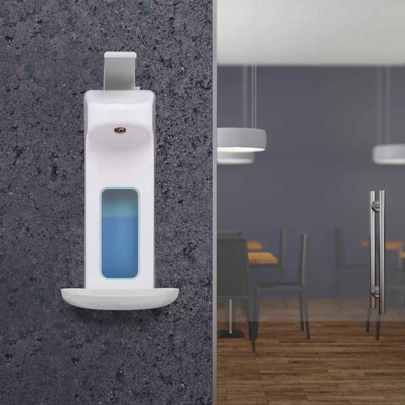 RELAXDAYS manuálny dávkovač mydla 1,0 l biely