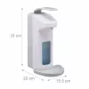 RELAXDAYS manuálny dávkovač mydla 1,0 l biely