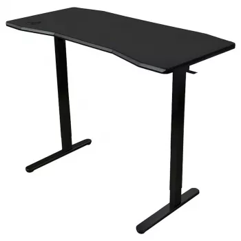 Nitro Concepts herný stôl D16M Carbon Black 1600x800