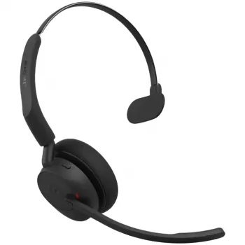 Jabra Evolve3 45 Mono Link 390a USB-A headset s certifikáciou Microsoft Teams