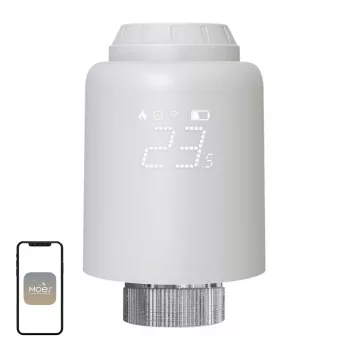 MOES ZTRV-PJ-601-MS Smart termostatická hlavica