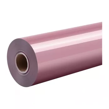 HTVRONT Pure termotransferová fólia, 30,5 cm x 1,8 m (Rose Gold)